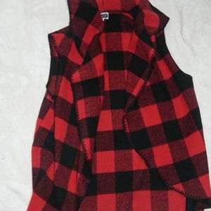 Buffalo Plaid Vest